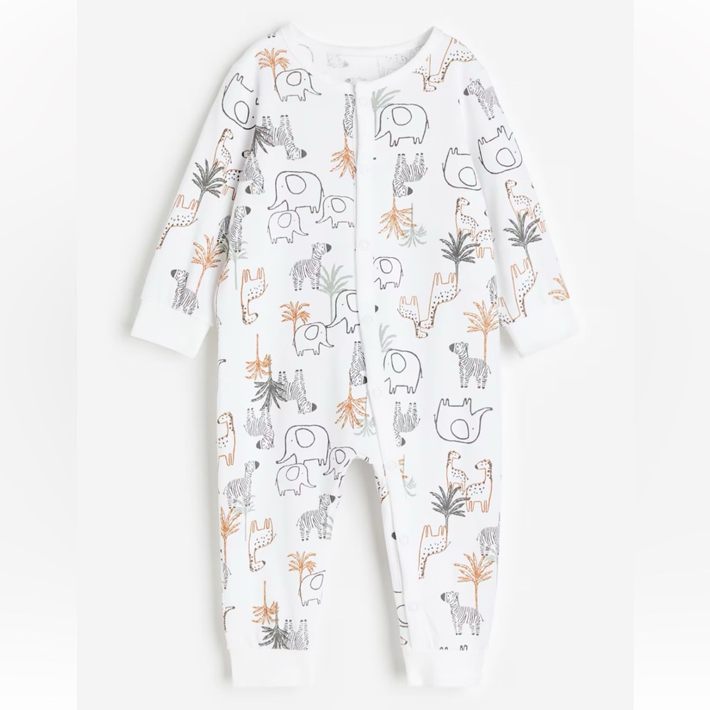H&M Baby Animal Print One Piece